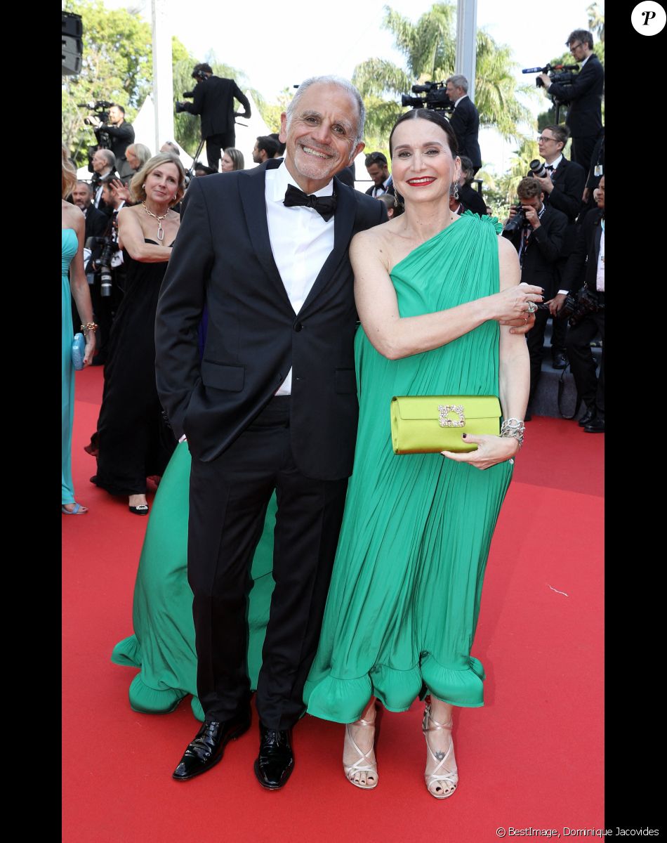 Marc Toesca - Montée des marches du film " Triangle of Sadness (Sans filtre) " lors du 75ème Festival International du Film de Cannes. Le 21 mai 2022 © Dominique Jacovides / Bestimage
