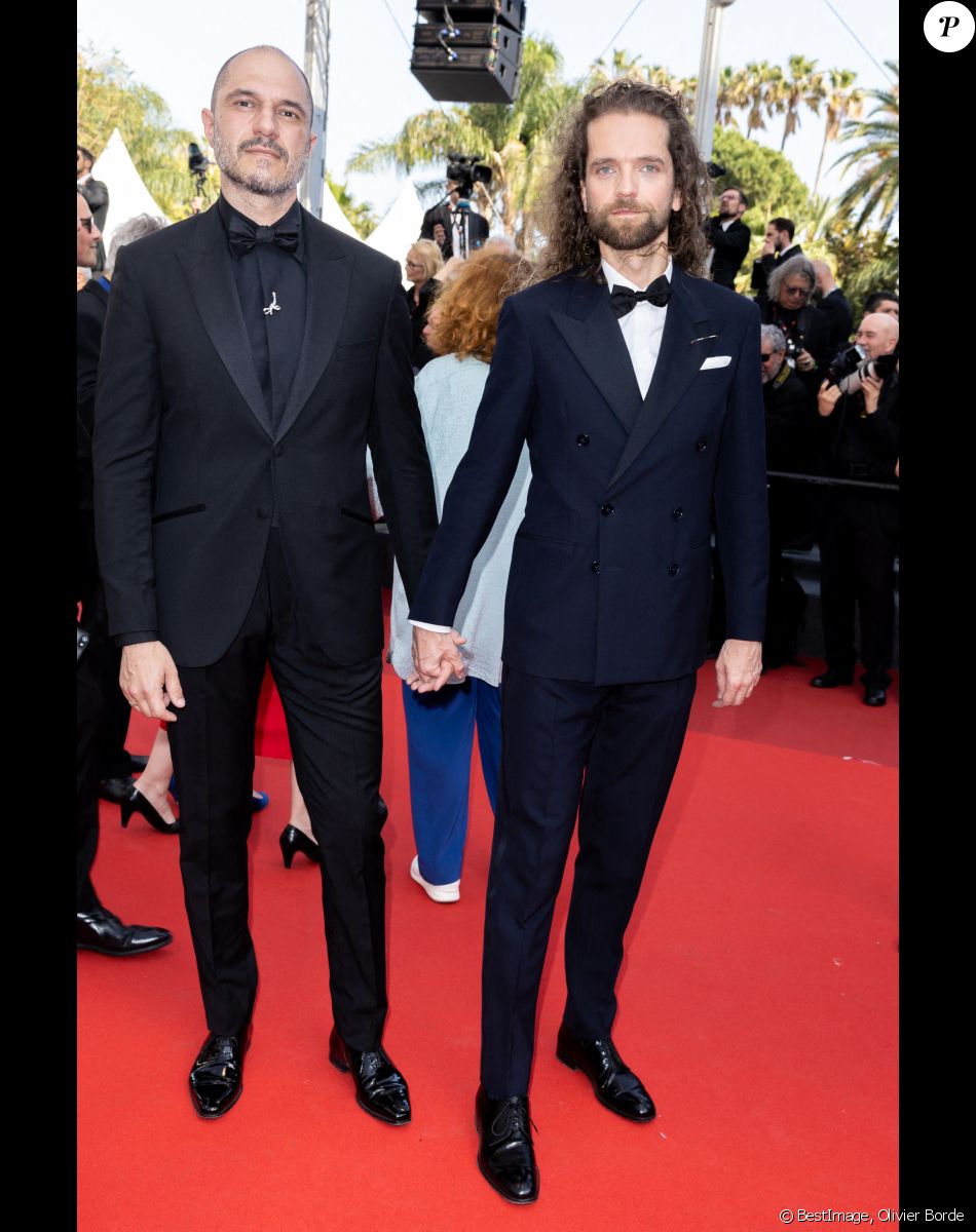 Cédric Le Gallo - Montée des marches du film " Triangle of Sadness (Sans filtre) " lors du 75ème Festival International du Film de Cannes. Le 21 mai 2022 © Olivier Borde / Bestimage
