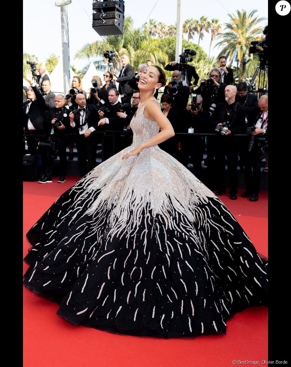 Michelle Salas - Montée des marches du film " Triangle of Sadness (Sans filtre) " lors du 75ème Festival International du Film de Cannes. Le 21 mai 2022 © Olivier Borde / Bestimage