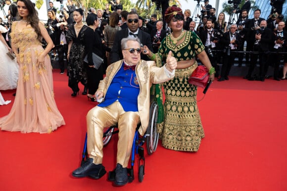Paul-Loup Sulitzer - Montée des marches du film " Triangle of Sadness (Sans filtre) " lors du 75ème Festival International du Film de Cannes. Le 21 mai 2022 © Olivier Borde / Bestimage 