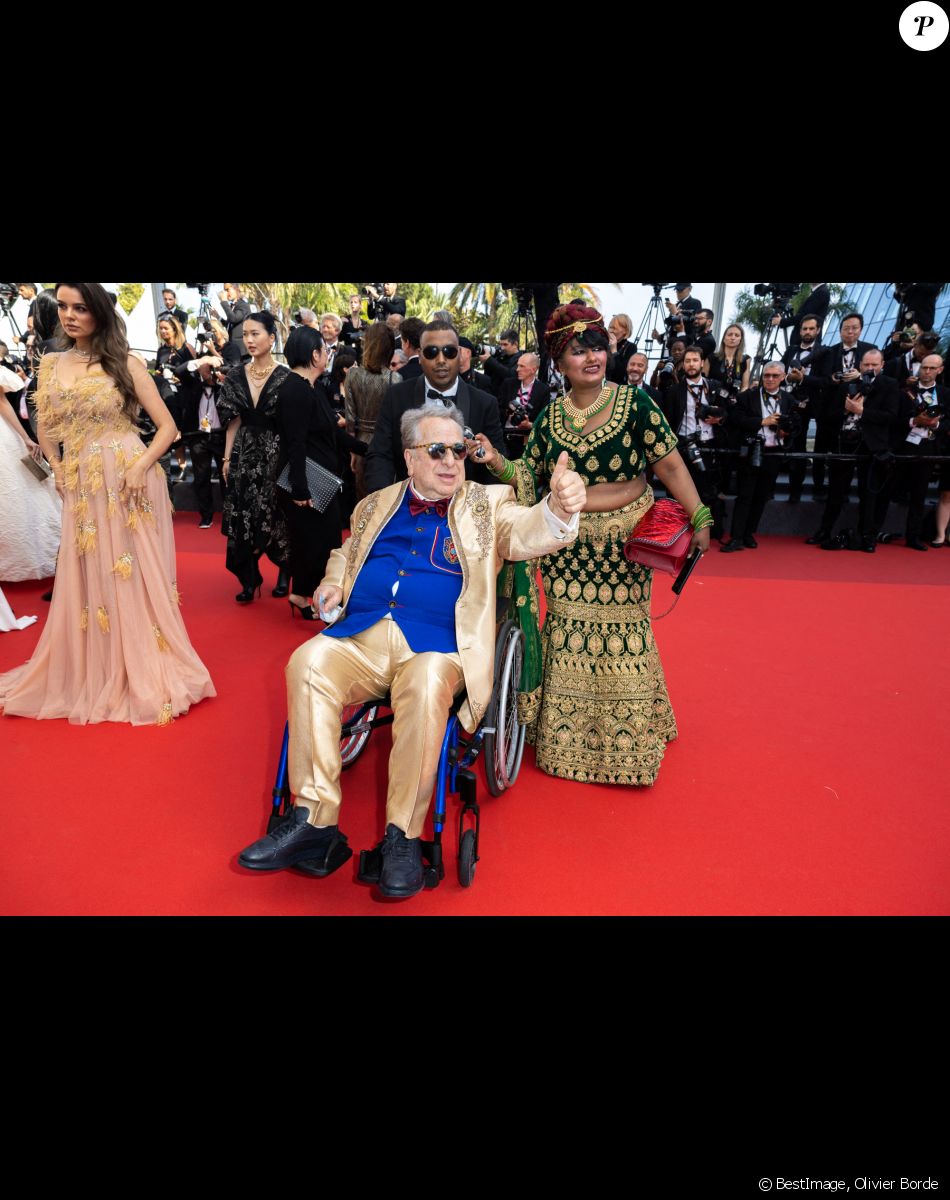 Paul-Loup Sulitzer - Montée des marches du film " Triangle of Sadness (Sans filtre) " lors du 75ème Festival International du Film de Cannes. Le 21 mai 2022 © Olivier Borde / Bestimage