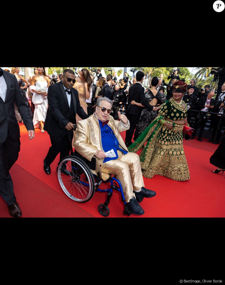 Paul-Loup Sulitzer - Montée des marches du film " Triangle of Sadness (Sans filtre) " lors du 75ème Festival International du Film de Cannes. Le 21 mai 2022 © Olivier Borde / Bestimage