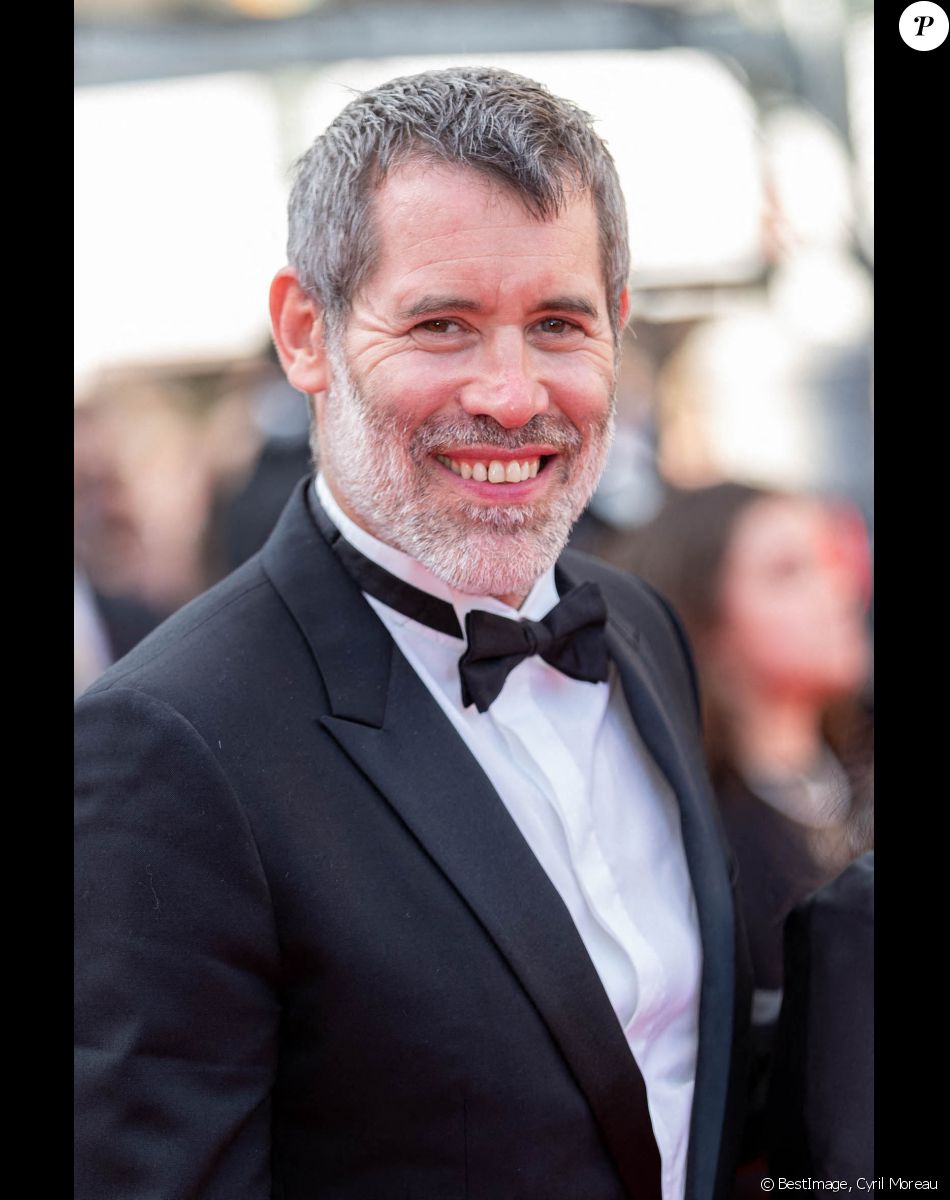 Jalil Lespert - Montée des marches du film " Triangle of Sadness (Sans filtre) " lors du 75ème Festival International du Film de Cannes. Le 21 mai 2022 © Cyril Moreau / Bestimage