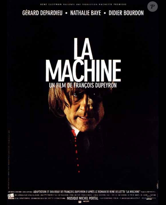L'affiche de La Machine