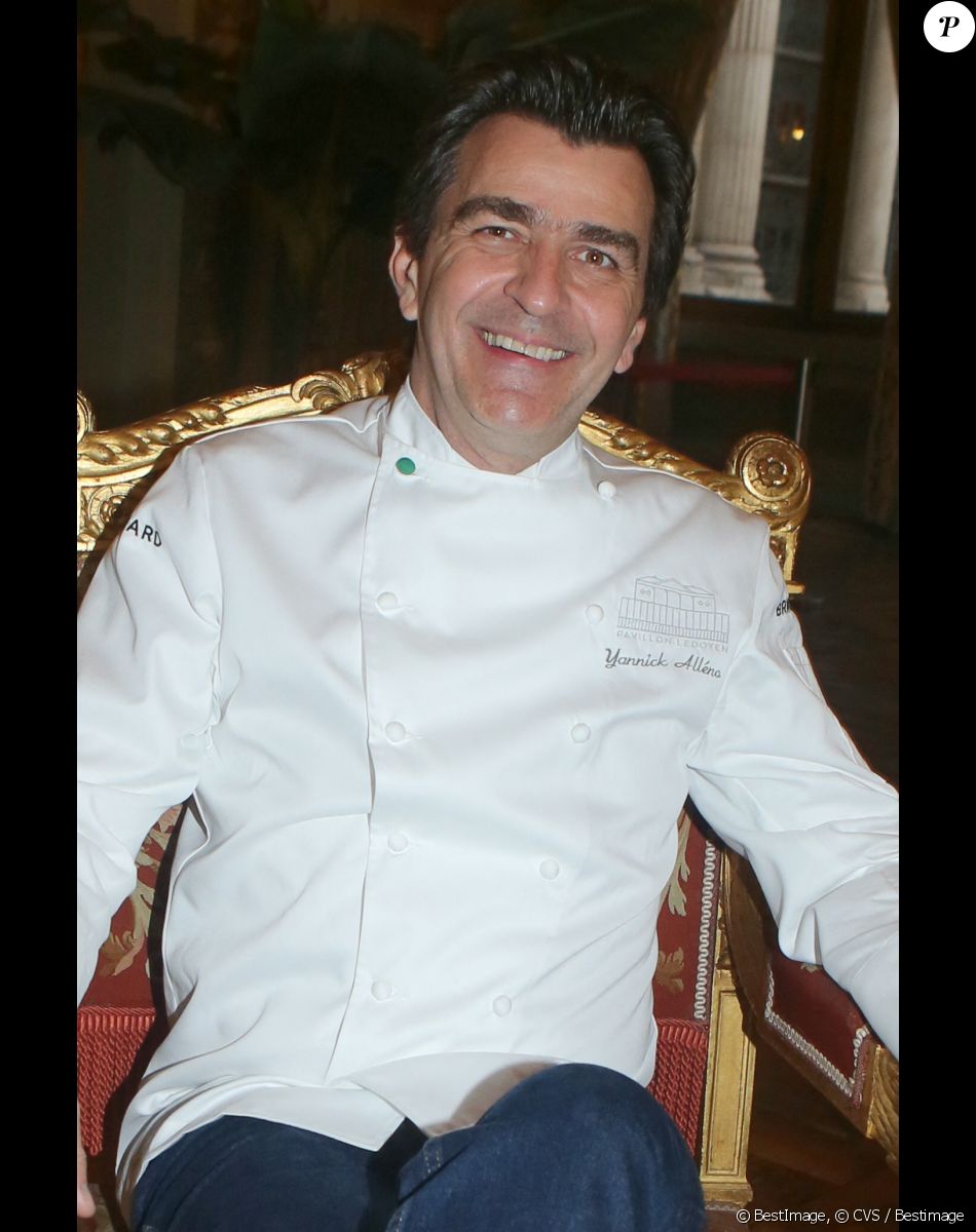 Yannick Alléno - Conférence de presse de la 3e édition du salon de la gastronomie des outre-mer et de la francophonie à l'Hôtel de Ville de Paris, le 04 janvier 2018 © CVS / Bestimage
