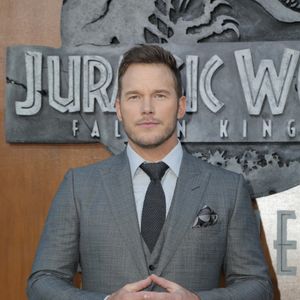 Chris Pratt à la première de "Jurassic World : Fallen Kingdom" au Walt Disney Concert Hall à Los Angeles, le 12 juin 2018. 