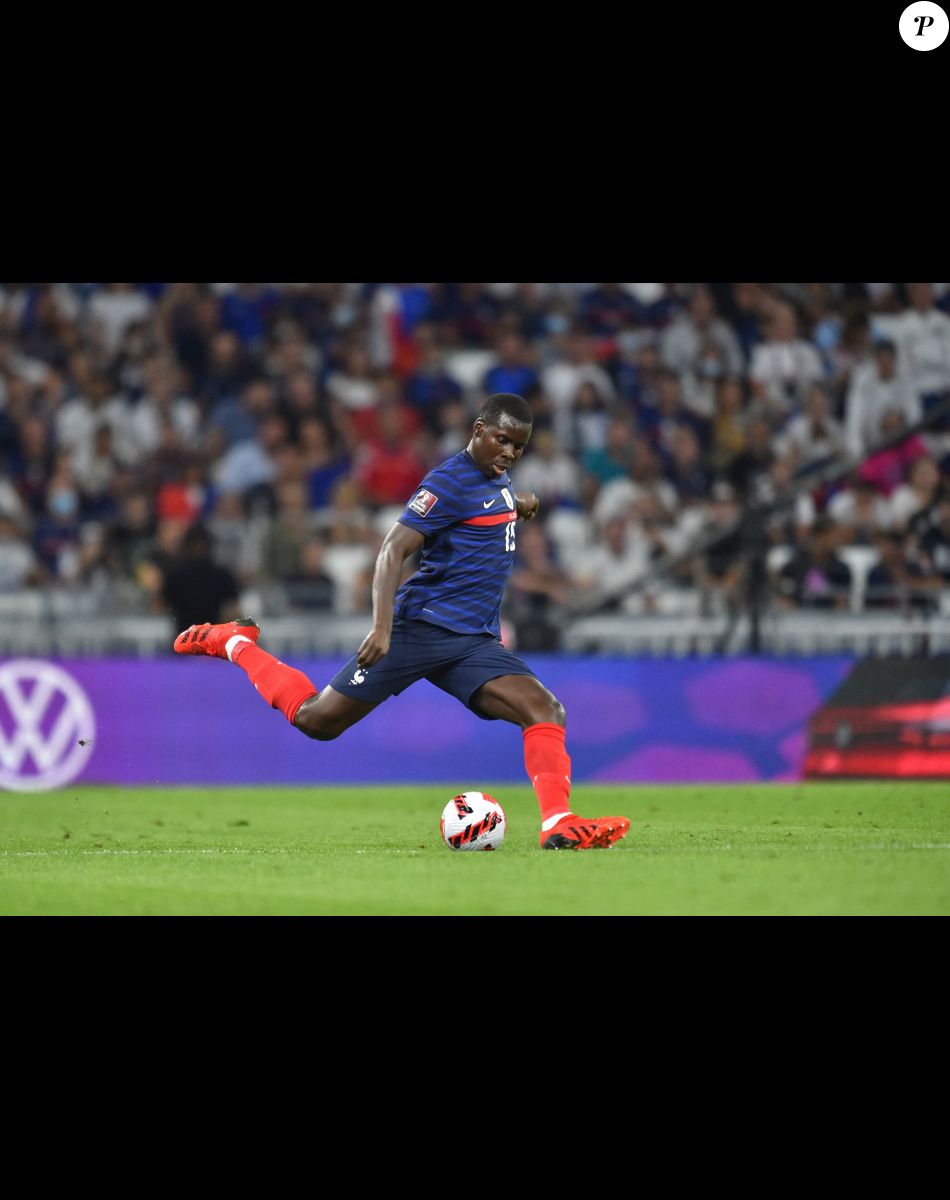 Kurt Zouma (france) - Match de football : Eliminatoires coupe du monde 2022 : La France bat la Finlande 2-0 à Lyon le 7 septembre 2021. © Frédéric Chambert/Panoramic/Bestimage