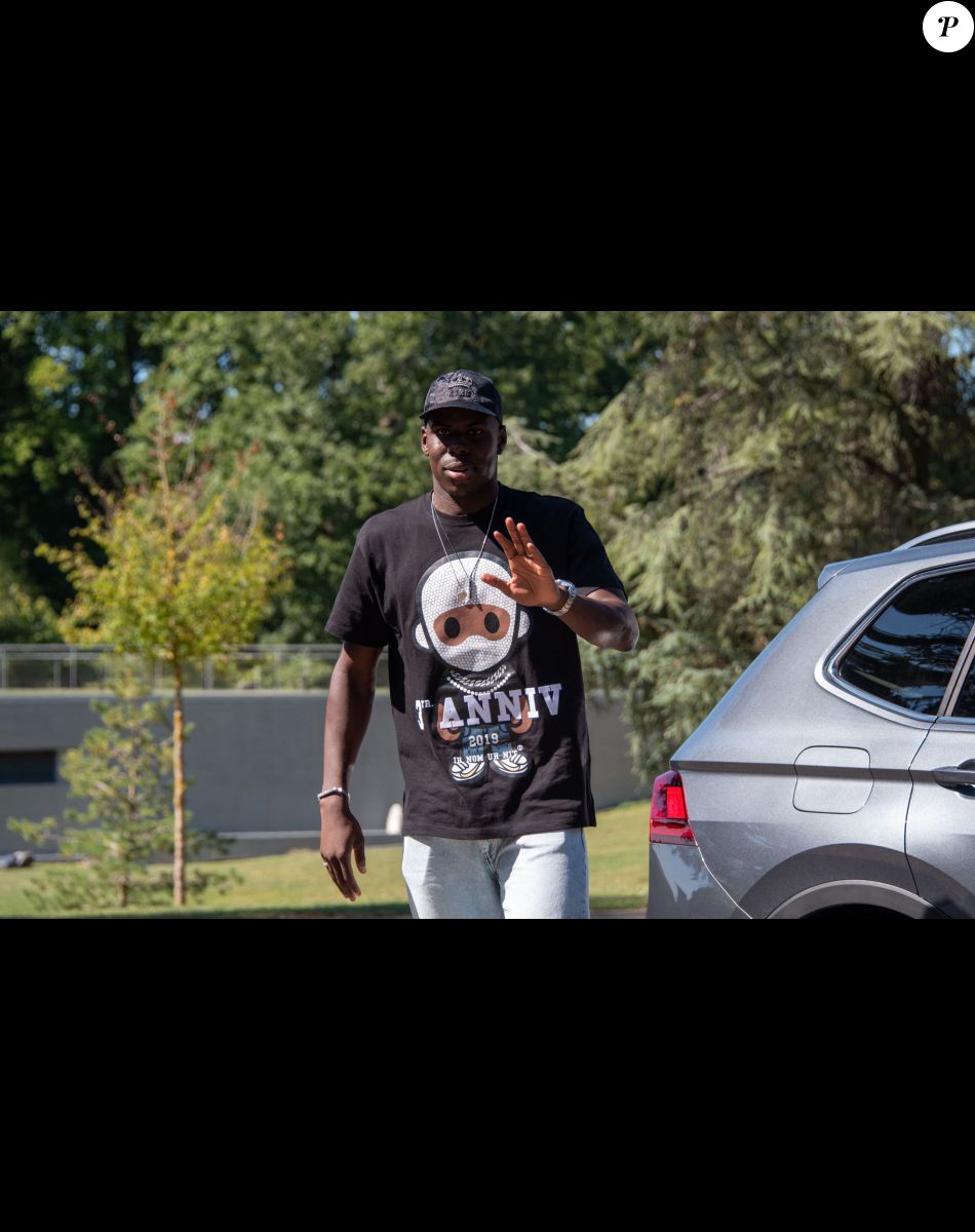 Kurt Zouma ( France ) - Les membres de l'équipe de France de football arrivent au Centre National du Football à Clairefontaine le 2 septembre 2019. © Federico Pestellini / Panoramic / Bestimage