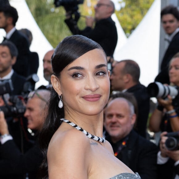 Camelia Jordana - Montée des marches du film " L'Innocent " lors du 75ème Festival International du Film de Cannes. Le 24 mai 2022 © Cyril Moreau / Bestimage 
