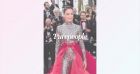 Bérénice Bejo ose un look indescriptible, Adele Exarchopoulos sensuelle et Julie Gayet flashy... tenues très osées à Cannes
