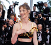 Louise Bourgoin - Montée des marches du film " L'Innocent " lors du 75ème Festival International du Film de Cannes. Le 24 mai 2022