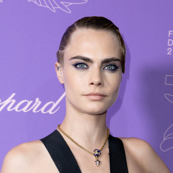 Cara Delevingne - Photocall du dîner du 75ème Festival International du Film de Cannes. Le 24 mai 2022