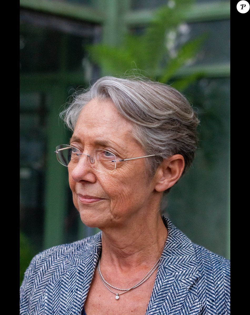 Elisabeth Borne, Première ministre lors d'une visite du muséum national d'Histoire naturelle de Paris, France, le 23 mai 2022