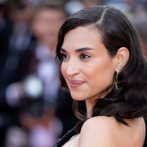 Camélia Jordana - Montée des marches du film " Elvis " lors du 75ème Festival International du Film de Cannes. Le 25 mai 2022 © Cyril Moreau / Bestimage