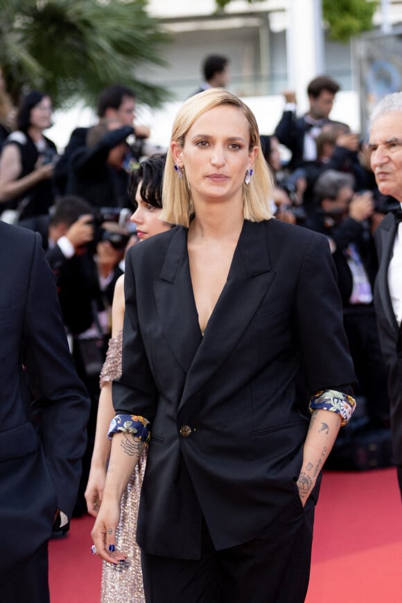 Agathe Rousselle - Montée des marches du film " Elvis " lors du 75ème Festival International du Film de Cannes. Le 25 mai 2022 © Cyril Moreau / Bestimage