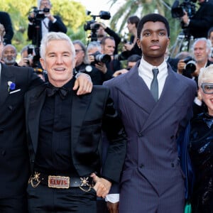 Austlin Butler, Baz Luhrmann, Alton Mason, Catherine Martin - Montée des marches du film " Elvis " lors du 75ème Festival International du Film de Cannes. Le 25 mai 2022 © Olivier Borde / Bestimage