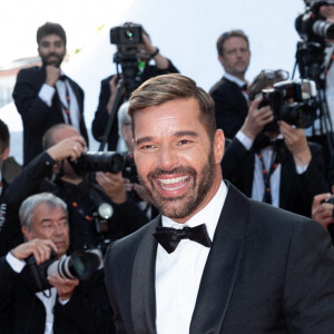 Ricky Martin - Montée des marches du film " Elvis " lors du 75ème Festival International du Film de Cannes. Le 25 mai 2022 © Cyril Moreau / Bestimage