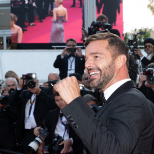Ricky Martin - Montée des marches du film " Elvis " lors du 75ème Festival International du Film de Cannes. Le 25 mai 2022 © Cyril Moreau / Bestimage