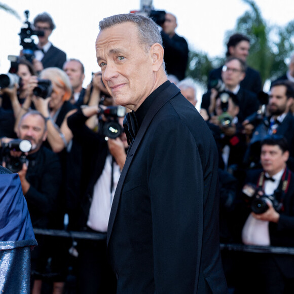 Tom Hanks - Montée des marches du film " Elvis " lors du 75ème Festival International du Film de Cannes. Le 25 mai 2022 © Olivier Borde / Bestimage