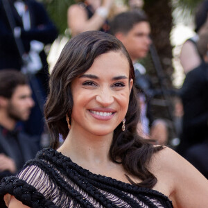 Camélia Jordana - Montée des marches du film "Elvis" lors du 75e Festival International du Film de Cannes. Le 25 mai 2022. © Cyril Moreau / Bestimage