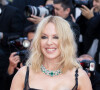 Kylie Minogue - Montée des marches du film "Elvis" lors du 75e Festival International du Film de Cannes. Le 25 mai 2022. © Olivier Borde / Bestimage