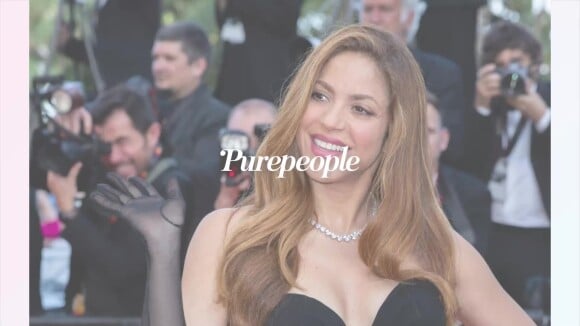 Shakira en robe risquée, elle fait le show à Cannes devant Kylie Minogue !