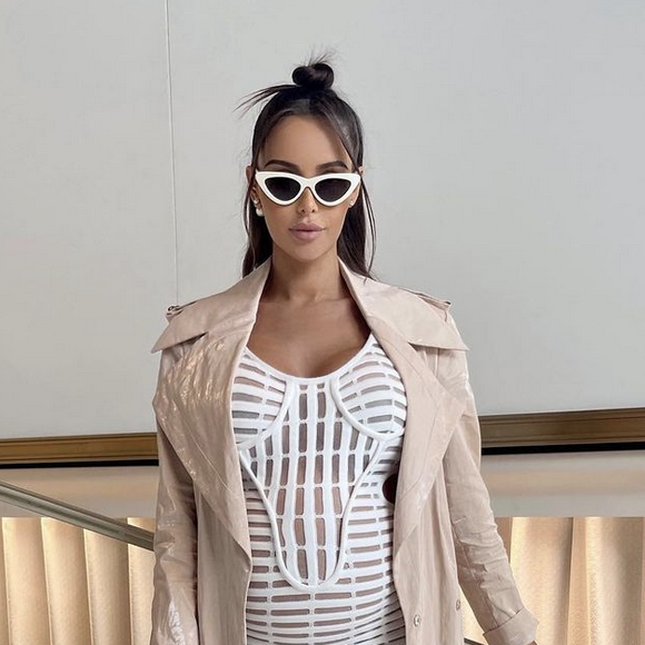 Nabilla enceinte et au bord de l'accouchement à Cannes à l'occasion du Festival - Instagram