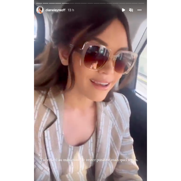 Miss France 2022 Diane Leyre confie ses galères de robe sur Instagram le jour de sa montée des marches au Festival de Cannes le 26 mai 2022