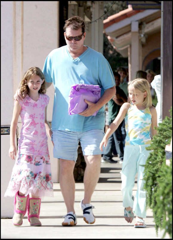 Ray Liotta, sa fille et une amie de sa fille
