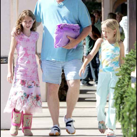 Ray Liotta, sa fille et une amie de sa fille