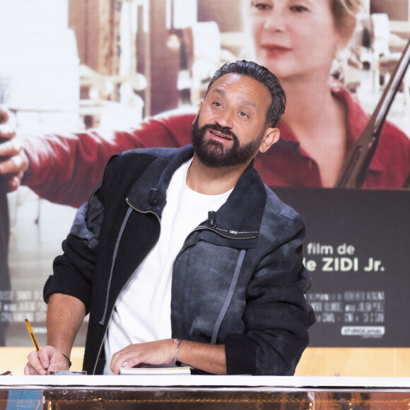 Exclusif - Cyril Hanouna - Enregistrement de l'émission "TPMP (Touche Pas à Mon Poste)", présentée par C.Hanouna et diffusée en direct sur C8 le 4 mai 2022 © Jack Tribeca / Bestimage 