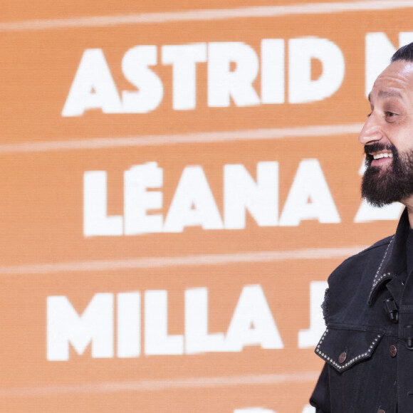 Exclusif - Cyril Hanouna - Enregistrement de l'émission "TPMP (Touche Pas à Mon Poste)", présentée par C.Hanouna et diffusée en direct sur C8 le 28 avril 2022 © Jack Tribeca / Bestimage 