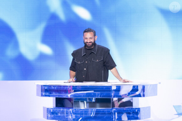 Exclusif - Cyril Hanouna - Enregistrement de l'émission "TPMP (Touche Pas à Mon Poste)", présentée par C.Hanouna et diffusée en direct sur C8 le 28 avril 2022 © Jack Tribeca / Bestimage 