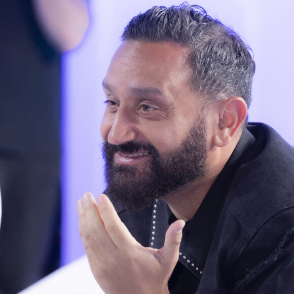 Exclusif - Cyril Hanouna - Enregistrement de l'émission "TPMP (Touche Pas à Mon Poste)", présentée par C.Hanouna et diffusée en direct sur C8 le 28 avril 2022 © Jack Tribeca / Bestimage 