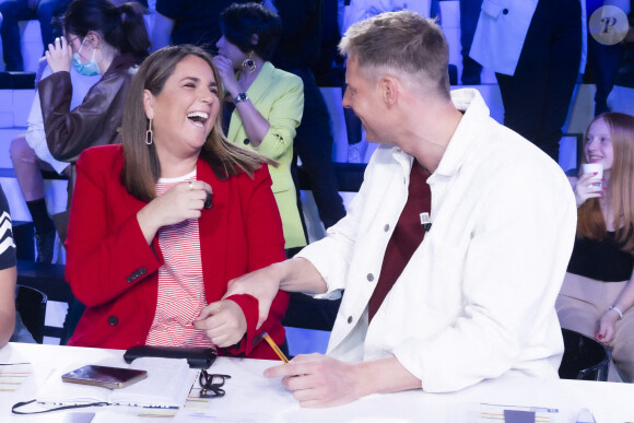 Exclusif - Valérie Benaim, Matthieu Delormeau - Enregistrement de l'émission "TPMP (Touche Pas à Mon Poste)", présentée par C.Hanouna et diffusée en direct sur C8 le 21 avril 2022 © Jack Tribeca / Bestimage 