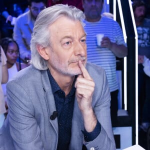 Exclusif - Gilles Verdez - Enregistrement de l'émission "TPMP (Touche Pas à Mon Poste)", présentée par C.Hanouna et diffusée en direct sur C8 le 21 avril 2022 © Jack Tribeca / Bestimage 