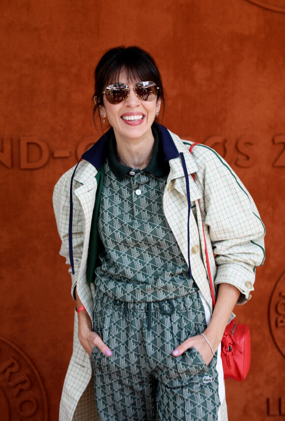 Nolwenn Leroy au village (jour 9) lors des Internationaux de France de Tennis de Roland Garros 2022 à Paris© Dominique Jacovides/Bestimage 