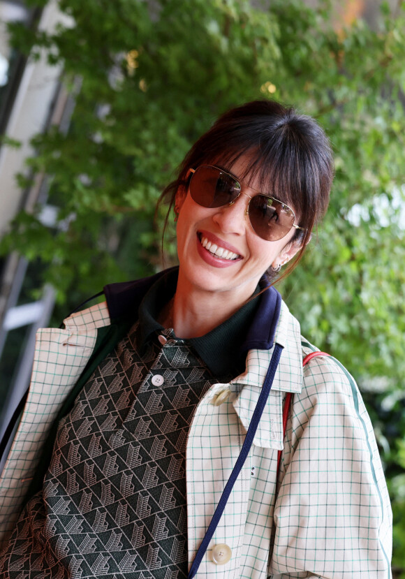 Nolwenn Leroy au village (jour 9) lors des Internationaux de France de Tennis de Roland Garros 2022 à Paris, France, le 30 mai 2022. © Dominique Jacovides/Bestimage 