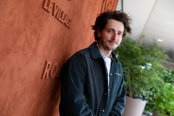 Guillaume Pley au village (jour 9) lors des Internationaux de France de Tennis de Roland Garros 2022 à Paris, France, le 30 mai 2022. © Dominique Jacovides/Bestimage 