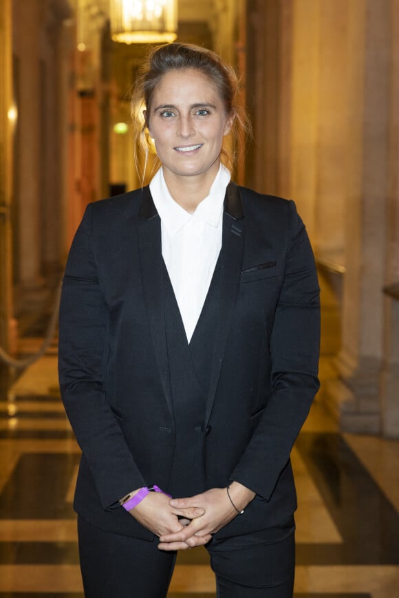 Semi-exclusif - Pauline Déroulède - 8ème cérémonie du Prix de la Femme d'Influence au Palais Brongniart à Paris. © Olivier Borde/Bestimage