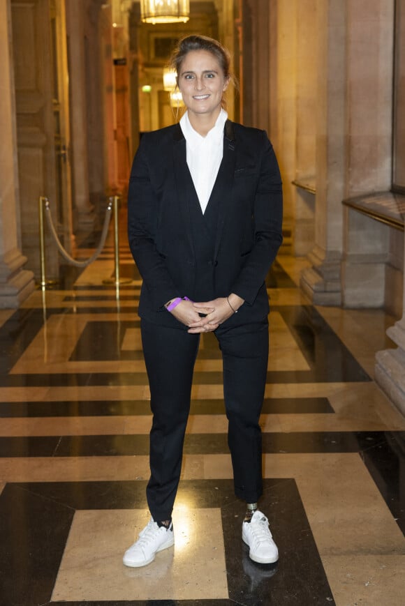 Semi-exclusif - Pauline Déroulède - 8ème cérémonie du Prix de la Femme d'Influence au Palais Brongniart à Paris le 29 novembre 2020. © Olivier Borde/Bestimage