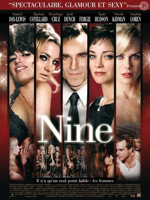 L'affiche de Nine