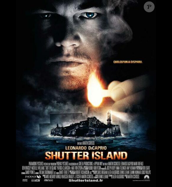 L'affiche de Shutter Island