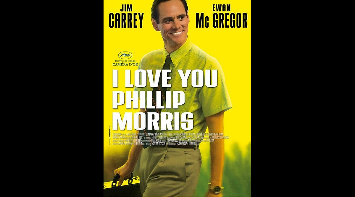 Photo : L'affiche d'I Love You Phillip Morris - Purepeople