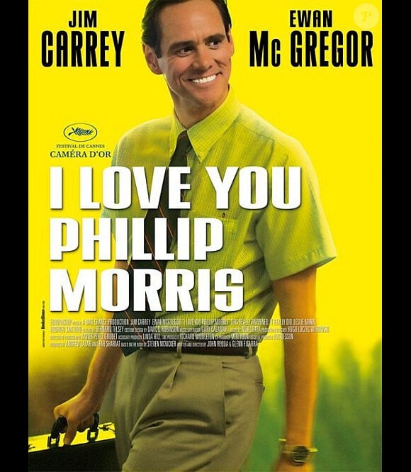 L'affiche d'I Love You Phillip Morris