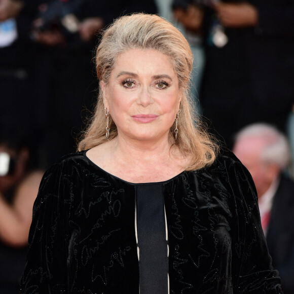 Catherine Deneuve lors du 76e Festival du Film de Venise, la Mostra