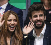 Shakira et Gerard Piqué - L'Espagne remporte la Coupe Davis à Madrid, le 24 novembre 2019, grâce à la victoire de R. Nadal contre D. Shapovalov (6-3, 7-6).