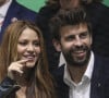 Shakira et Gerard Piqué - L'Espagne remporte la Coupe Davis à Madrid, le 24 novembre 2019, grâce à la victoire de R. Nadal contre D. Shapovalov (6-3, 7-6).