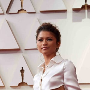 Zendaya lors de la 94ème édition de la cérémonie des Oscars au théâtre Dolby, à Los Angeles, Californie, Etats-Unis, le 27 mars 2022. 