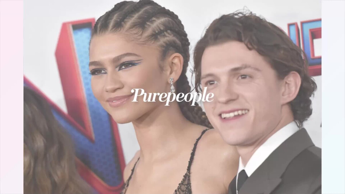 Vidéo : Zendaya en couple avec Tom Holland : elle lui déclare sa flamme